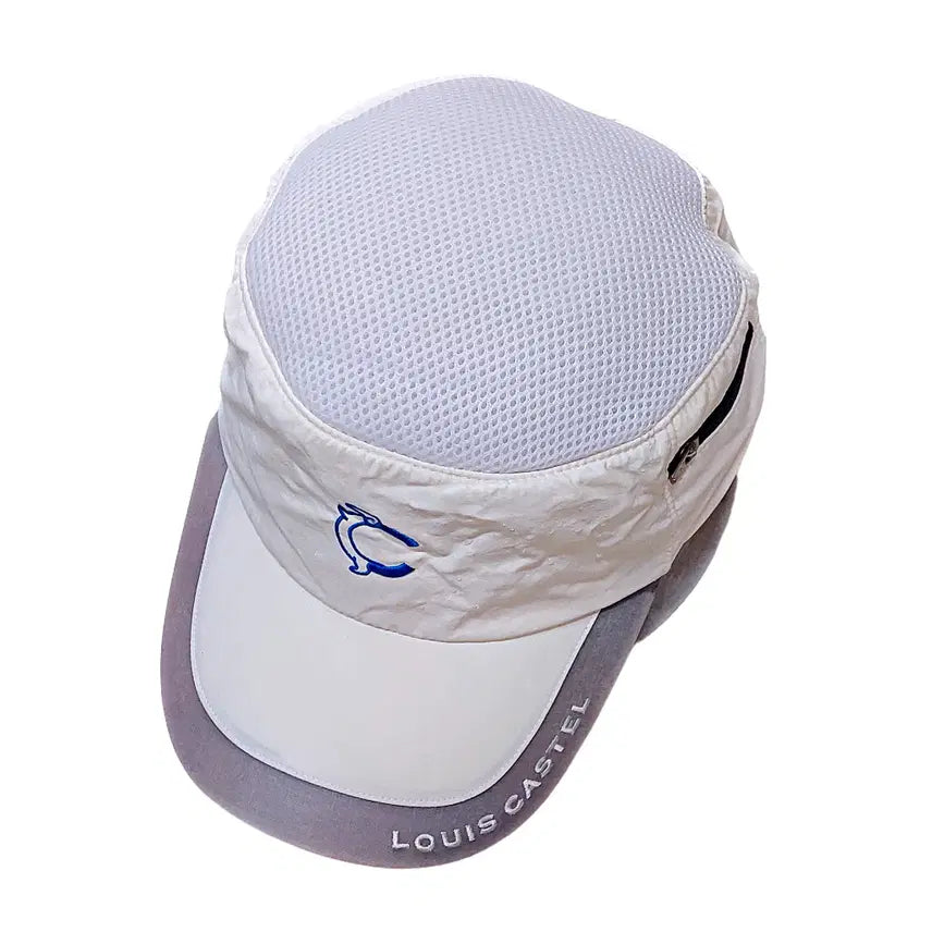 [BUNJANG] Louis Castel Sporty Military Cap Hat 58 Ivory / 루이까스텔 스포티한 군모모자 58 아이보리 16892