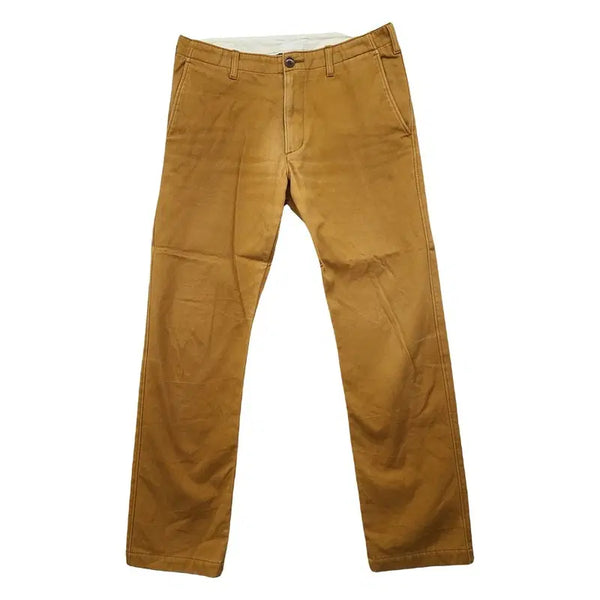 [BUNJANG] Uniqlo Camel Vintage Pants (Size 33) / 유니클로 카멜 빈티지 바지 33
