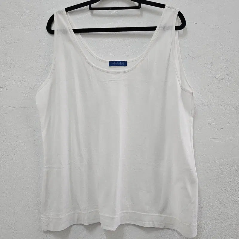 [BUNJANG] TRICOT Sleeveless Top Women's Size 100 Light Grey / TRICOT 민소매 티 여 100 J6565