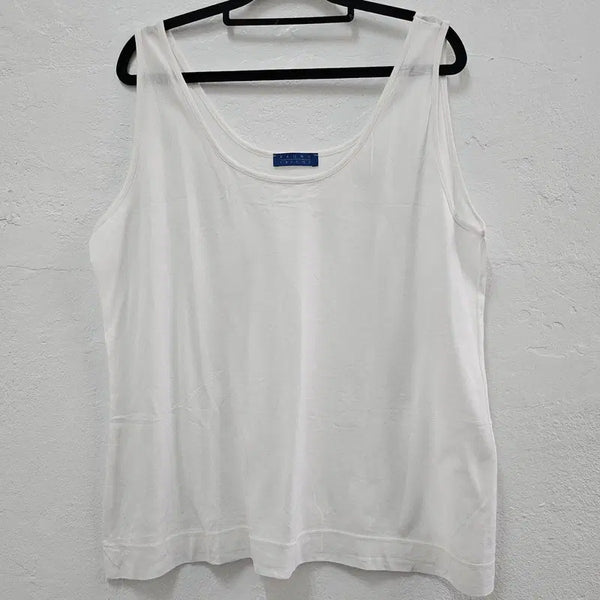 [BUNJANG] TRICOT Sleeveless Top Women's Size 100 Light Grey / TRICOT 민소매 티 여 100 J6565