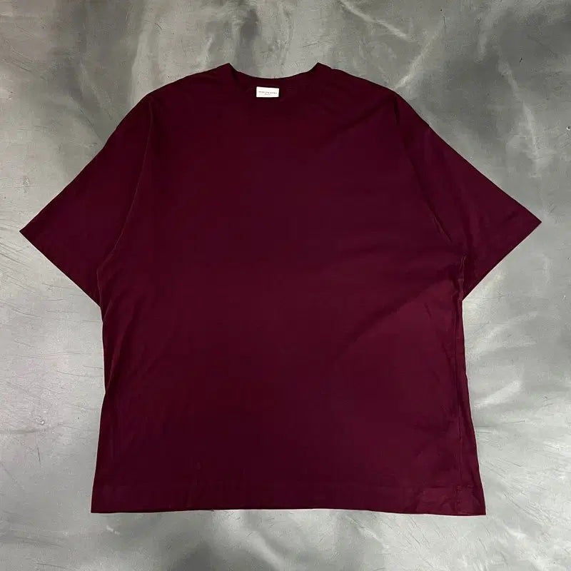 [BUNJANG] Dries Van Noten Half Sleeve T-Shirt with Luxury Appraisal Certificate / 드리스반노튼 하프 슬리브 티셔츠 +명품감정서 y18901