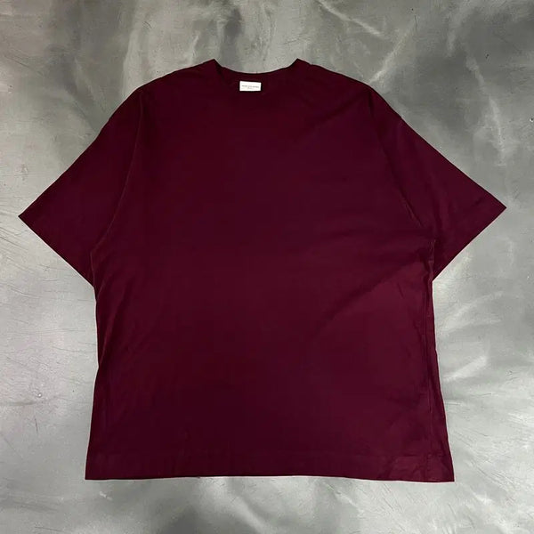 [BUNJANG] Dries Van Noten Half Sleeve T-Shirt with Luxury Appraisal Certificate / 드리스반노튼 하프 슬리브 티셔츠 +명품감정서 y18901