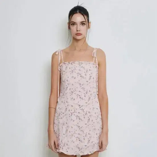 [BUNJANG] Not Your Rose One-Piece Dress / 낫유얼로즈 원피스