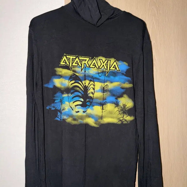 [BUNJANG] Raf Simons Ataraxia Print Turtleneck Long Sleeve Top / Raf Simons - Ataraxia Print Turtleneck Top