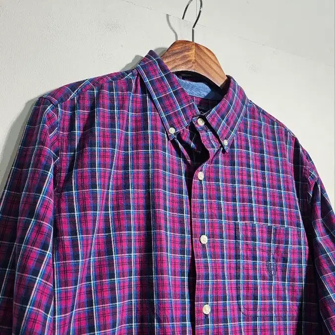 [BUNJANG] Polo Ralph Lauren Checked Shirt / 폴로 찹스랄프로렌 체크 셔츠 C714