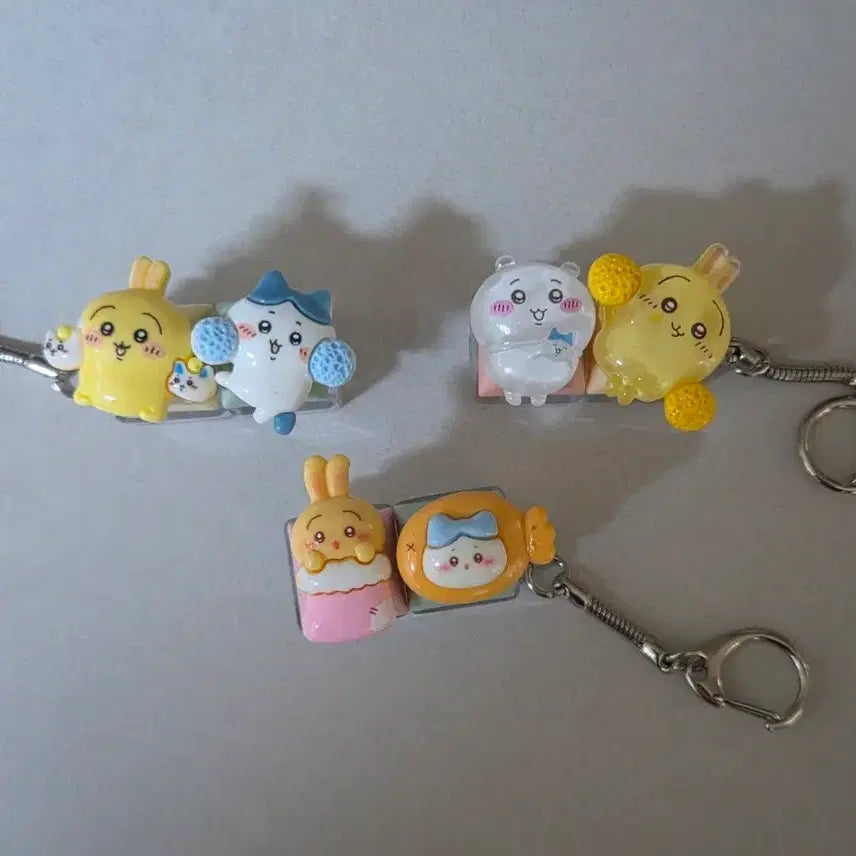 [BUNJANG] Chiikawa 2-Keycap [LEDX] / 치이카와 2구 키캡 [LEDX]