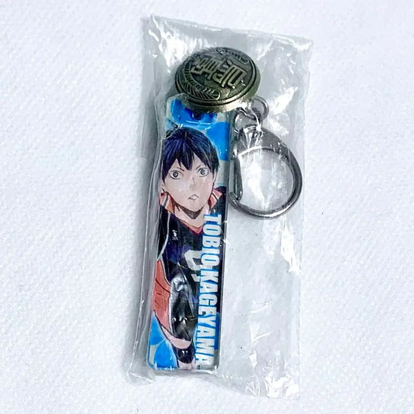 [BUNJANG] Haikyuu!! Kageyama Second Button Acrylic Keyring / 하이큐)고전)희귀)키링) 카게야마 두번째 단추 아크릴