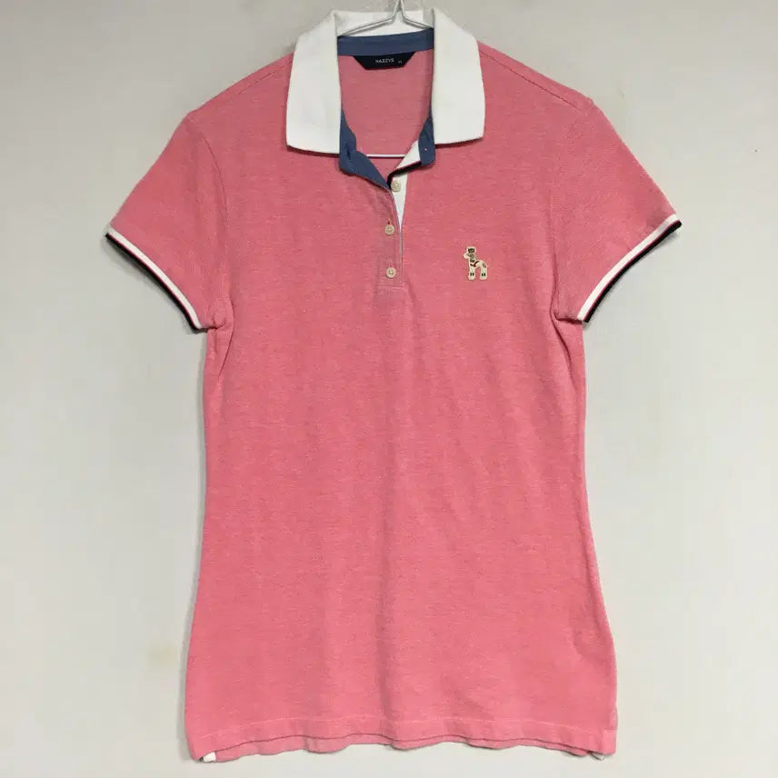 [BUNJANG] Hazzys Ladies PK T-Shirt Size 85 / 헤지스 레이디스 PK 티셔츠 85