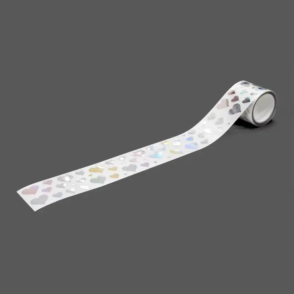 [BUNJANG] Glen Aurora Heart Kiss Cut Masking Tape / 글렌 오로라하트 키스컷