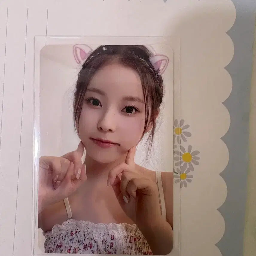 [BUNJANG] NMIXX Gyujin Photocard / 엔믹스 규진 포카 판매합니다