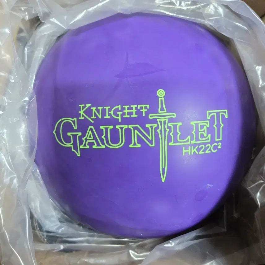 [BUNJANG] Hammer Knight Solid Bowling Ball (Official) / 택배무료 15.2파운드 공인구 햄머 건틀렛 K나이트 솔리드 새볼링공