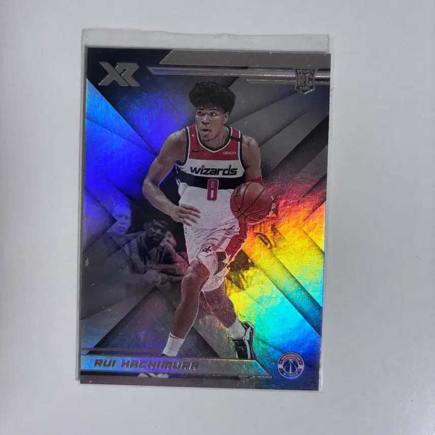 [BUNJANG] Rui Hachimura Rookie Basketball Card / 워싱턴 루이 하치무라 루키 농구 카드