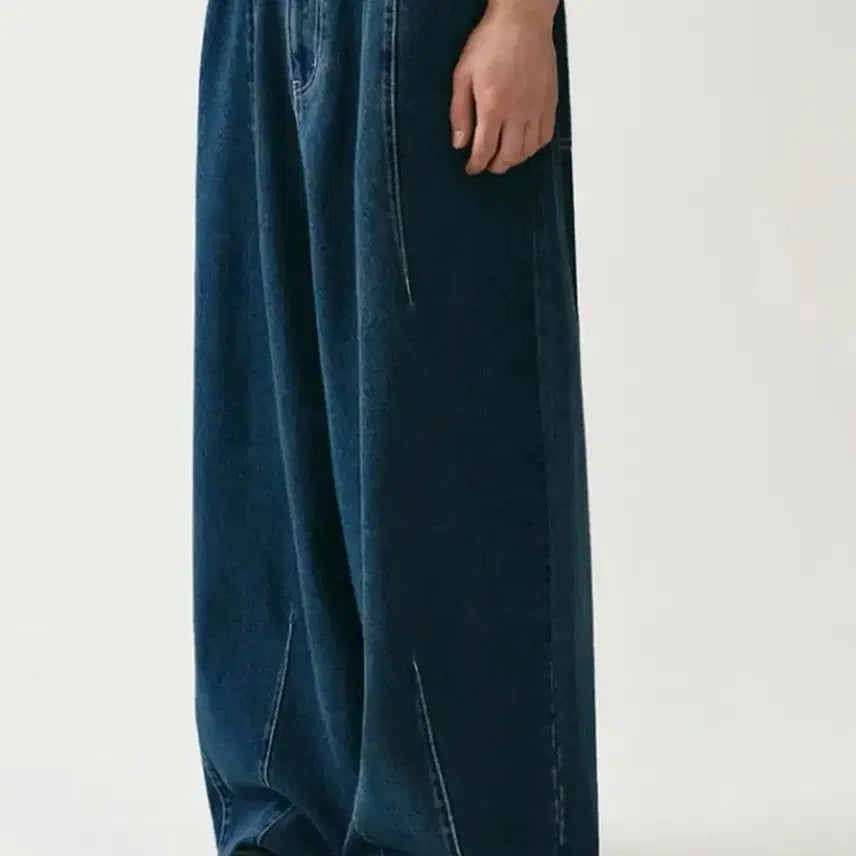 [BUNJANG] Urban Dress Denim Wide Pants Jeans / (새상품)어반드레스 데님팬츠 와이드 청바지