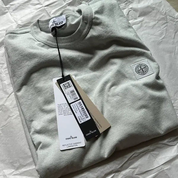 [BUNJANG] Stone Island Reflective Garments Lamination 26ss T-Shirt / 스톤아일랜드 리플렉티브 가먼츠 라미네이션 26ss 새상품