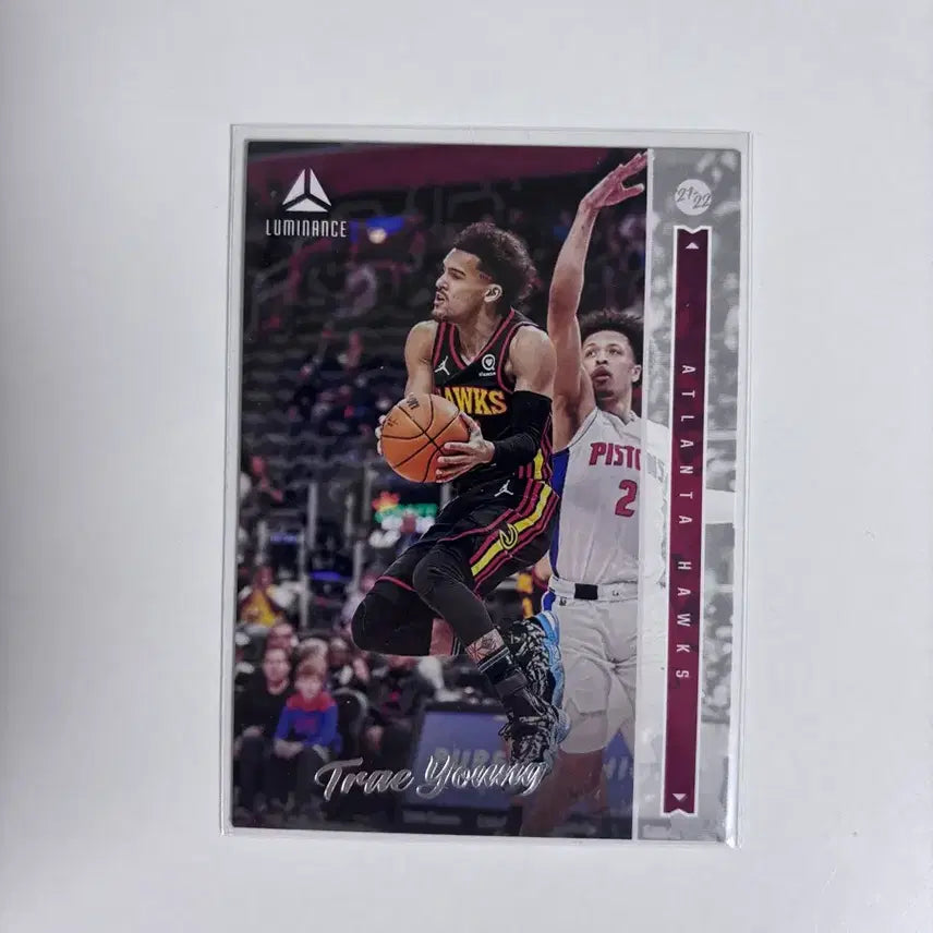 [BUNJANG] Panini Luminance Trae Young Basketball Card / 파니니 루미넌스 트레이 영 농구 카드