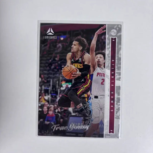 [BUNJANG] Panini Luminance Trae Young Basketball Card / 파니니 루미넌스 트레이 영 농구 카드