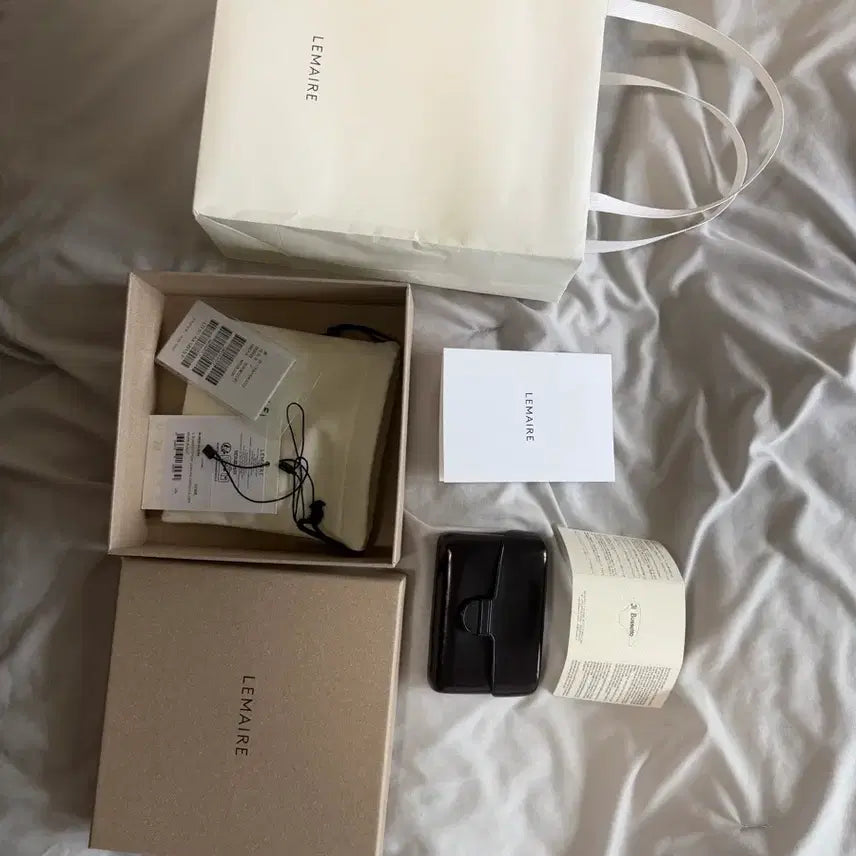 [BUNJANG] Lemaire Seto Card Wallet / 르메르 일부세토 카드지갑