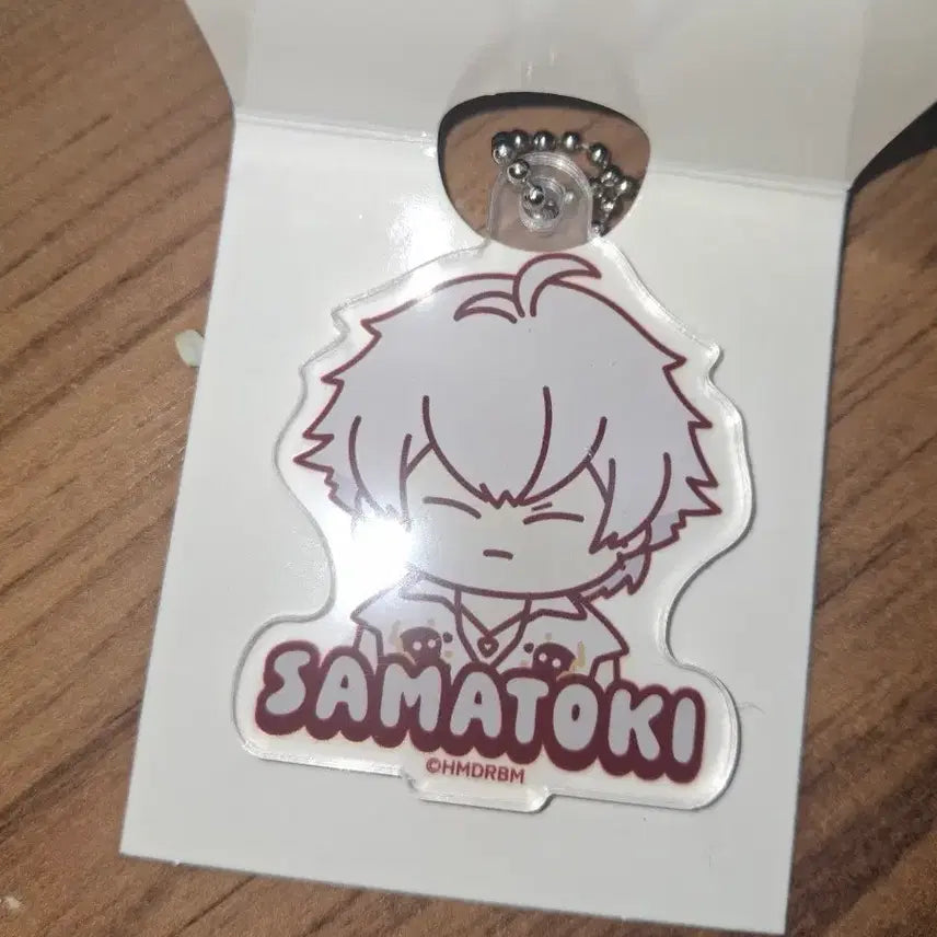 [BUNJANG] Hypnosis Mic Samatoki Aohitsugi Acrylic Keyring / 히프마이 사마토키 아크릴 키링