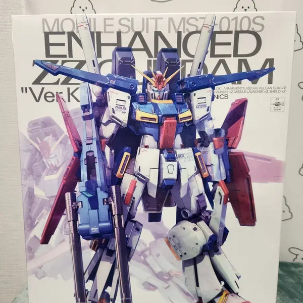 [BUNJANG] Bandai MG Enhanced Double Zeta Gundam / (무료배송)반다이 MG 강화형 더블 제타 건담