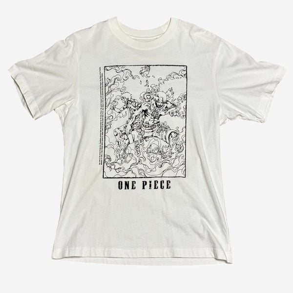 [BUNJANG] Uniqlo UT x One Piece Archive Graphic T-Shirt / 유니클로 UT x 원피스 아카이브 그래픽 반팔 티셔츠