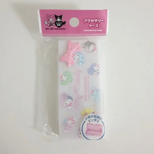 [BUNJANG] Sanrio My Melody Accessory Case Acrylic 50th Anniversary / 산리오 마이멜로디 액세서리 케이스 밴드 보관함 아크릴 50주년 기념