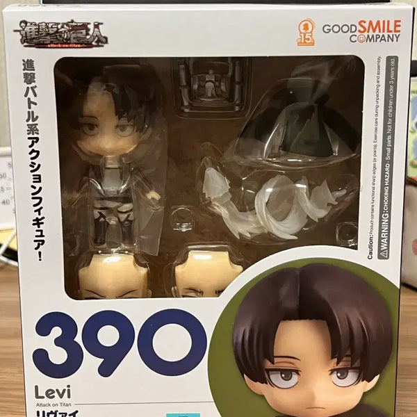 [BUNJANG] Attack on Titan Levi Nendoroid (Sealed) / 미개봉 진격의거인 리바이 넨도로이드