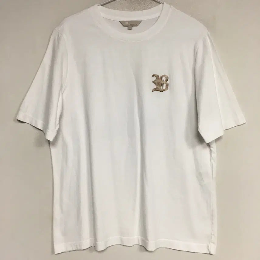 [BUNJANG] Beanpole Ladies Embroidered Short Sleeve T-Shirt (Size 95) / 빈폴 레이디스 자수 반팔 티셔츠 95