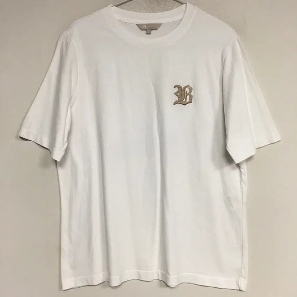 [BUNJANG] Beanpole Ladies Embroidered Short Sleeve T-Shirt (Size 95) / 빈폴 레이디스 자수 반팔 티셔츠 95