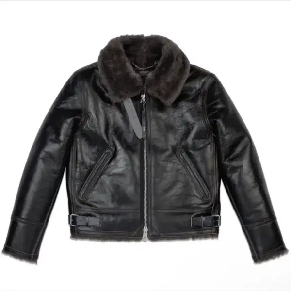 [BUNJANG] Diaphanous Shearling Jacket / 구매글) 디아프바인 무스탕