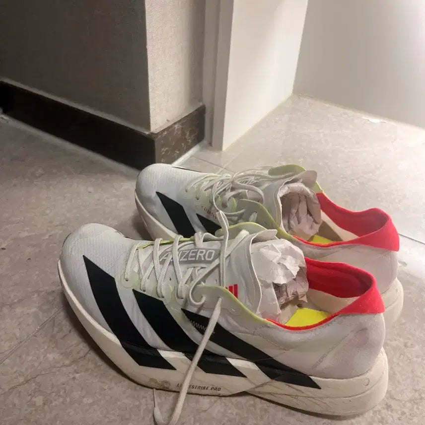 [BUNJANG] Adidas Adizero Pro 4 Running Shoes (265mm) / 아디다스 아디제로 프로4 265