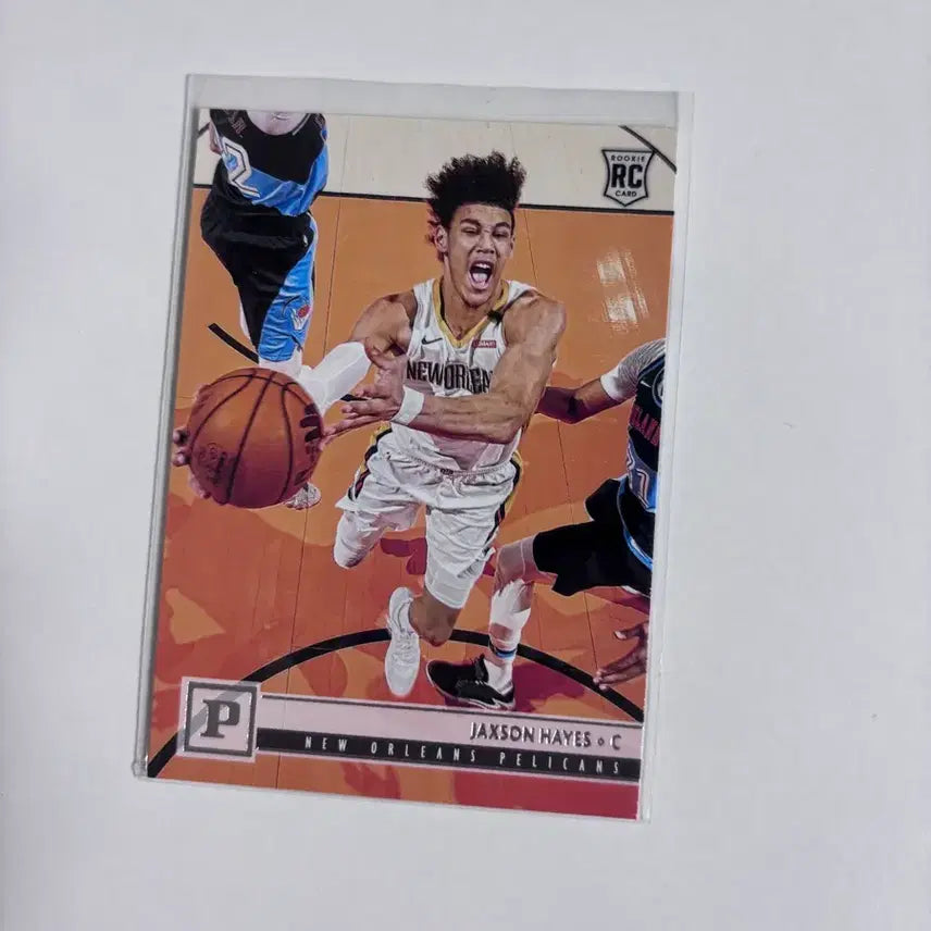 [BUNJANG] Jackson Hayes 2019-20 Panini Prizm Rookie Card New Orleans Pelicans / 잭슨 헤이즈 뉴올리언스 펠리컨즈 루키 농구 카드