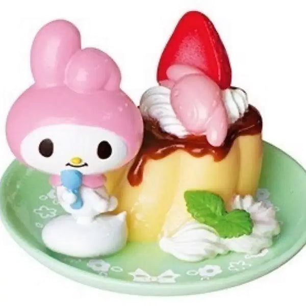 [BUNJANG] Re-Ment My Melody Girl's Temptation Gacha #2 Pudding (Vintage) / 리멘트 식완 마이멜로디 소녀의 유혹 가챠 2번 푸딩 (고전)
