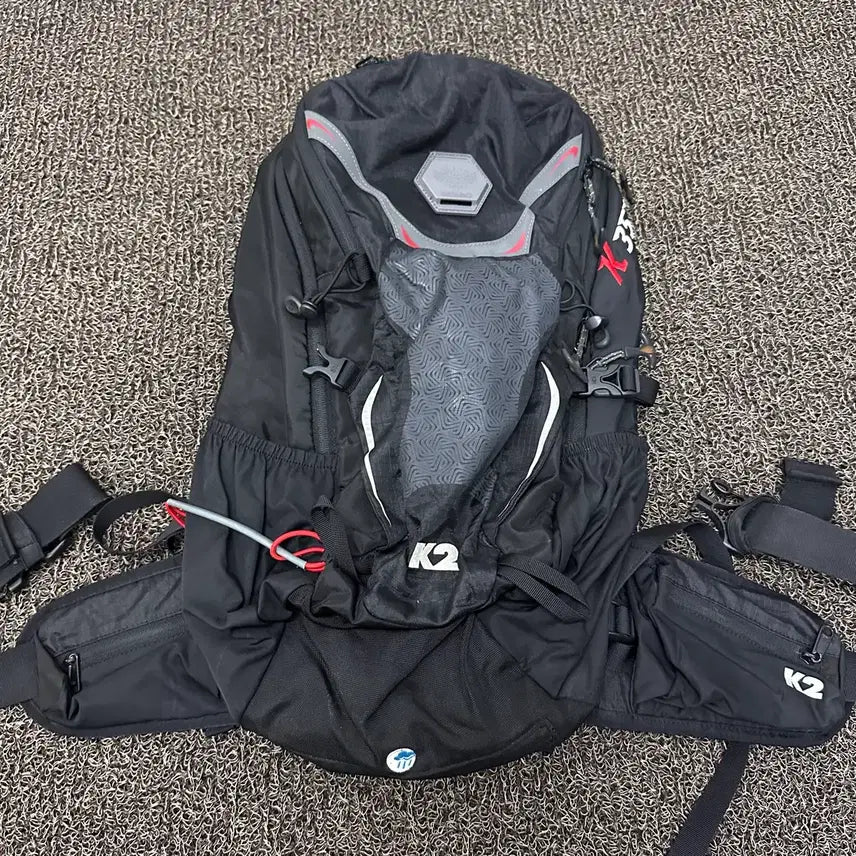[BUNJANG] K2 Hiking Backpack 35L Black / K2 케이투 등산 배낭 35L 백팩 가방 블랙