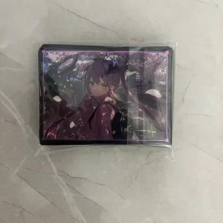 [BUNJANG] Towa Tokoyami Sleeves (Unused) / 토코야미 토와 슬리브(미사용)