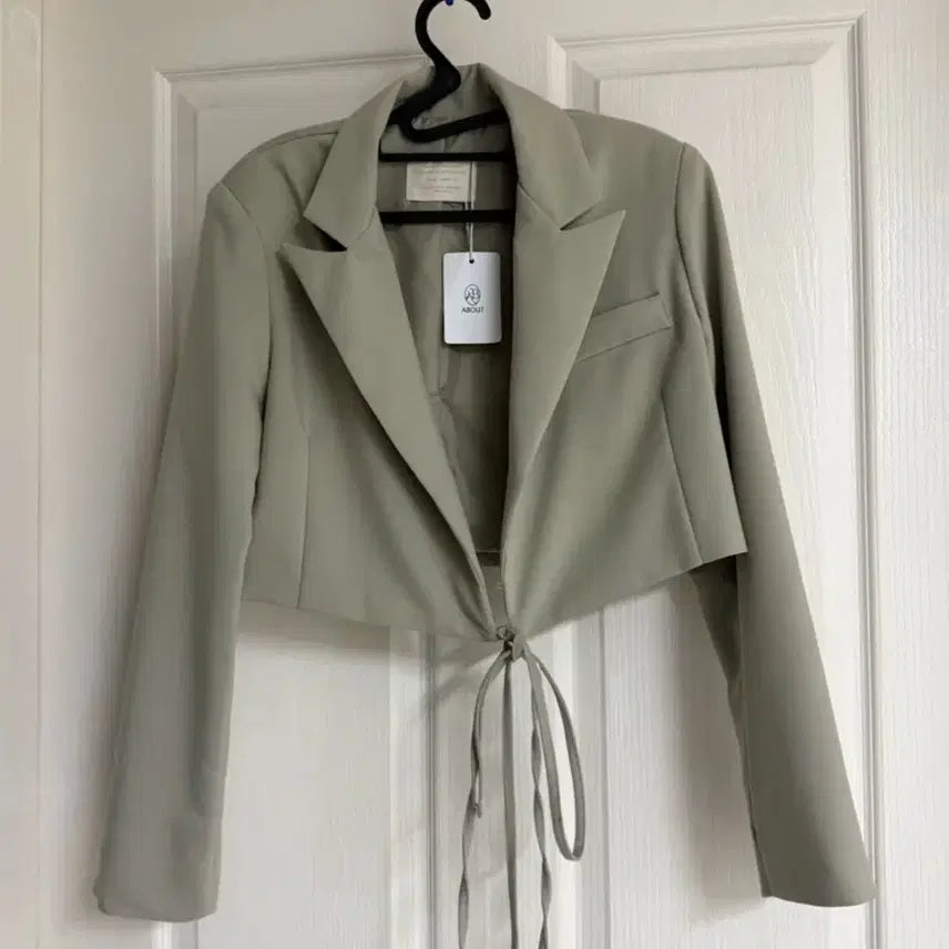 [BUNJANG] Cropped Jacket / 크롭자켓 가을자켓