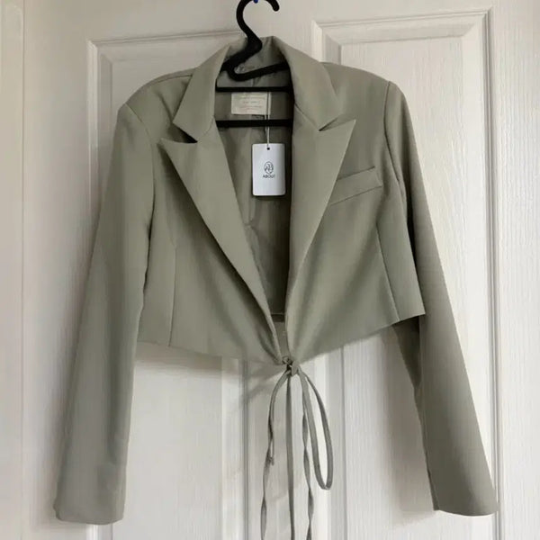 [BUNJANG] Cropped Jacket / 크롭자켓 가을자켓