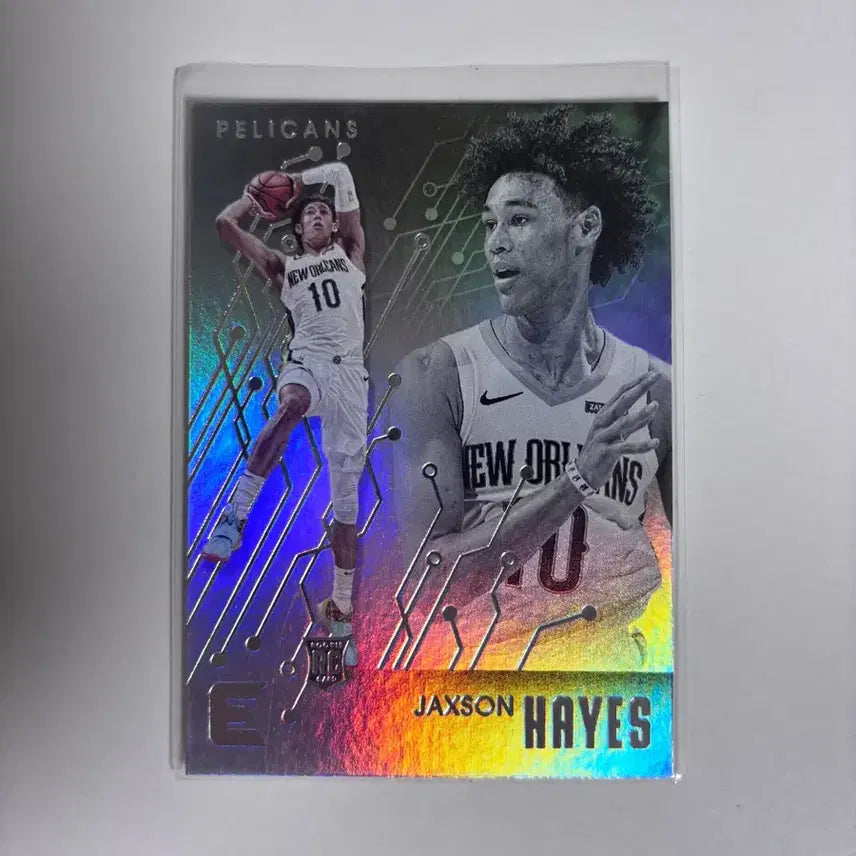 [BUNJANG] Jackson Hayes Pelicans Rookie Basketball Card / 잭슨 헤이즈 농구 카드 펠리컨즈 루키