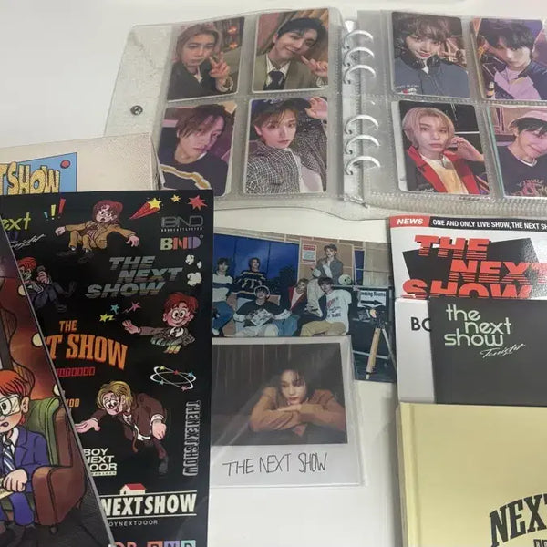 [BUNJANG] BOYNEXTDOOR 2025 Season's Greetings Photocard Bundle Set / 보이넥스트도어 보넥도 2025 시즌그리팅 시그