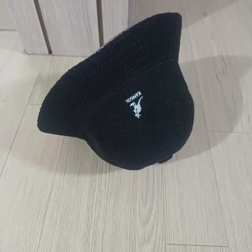 [BUNJANG] Kangol Bucket Hat Black / 캉골 벙거지 모자 블랙 M