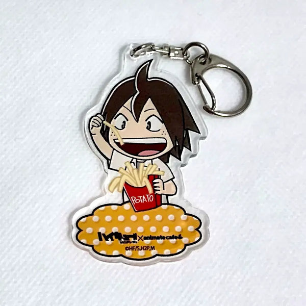 [BUNJANG] Haikyuu!! Yamaguchi Animate Cafe Collaboration Keychain (Classic/Rare) / 하이큐)고전)희귀)키링)콜라보) 야마구치 애니메이트 카페
