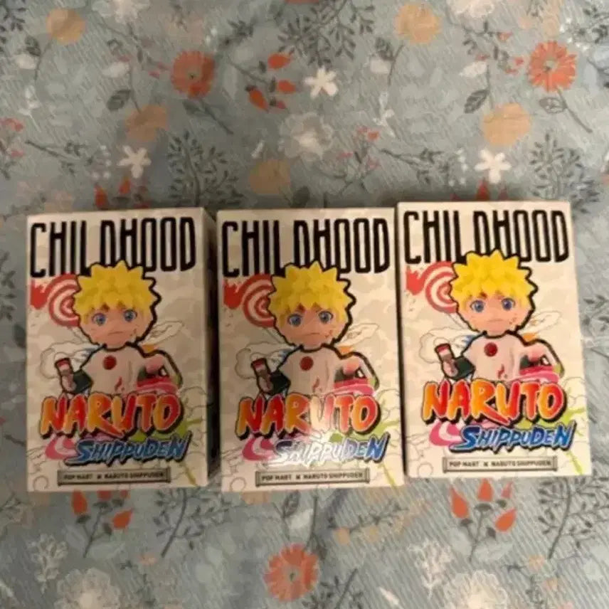[BUNJANG] Popmart Naruto Childhood Series Sasuke & Sakura Figure Set (Sealed) / 나루토 팝마트 유년시절 사스케 사쿠라 미개봉
