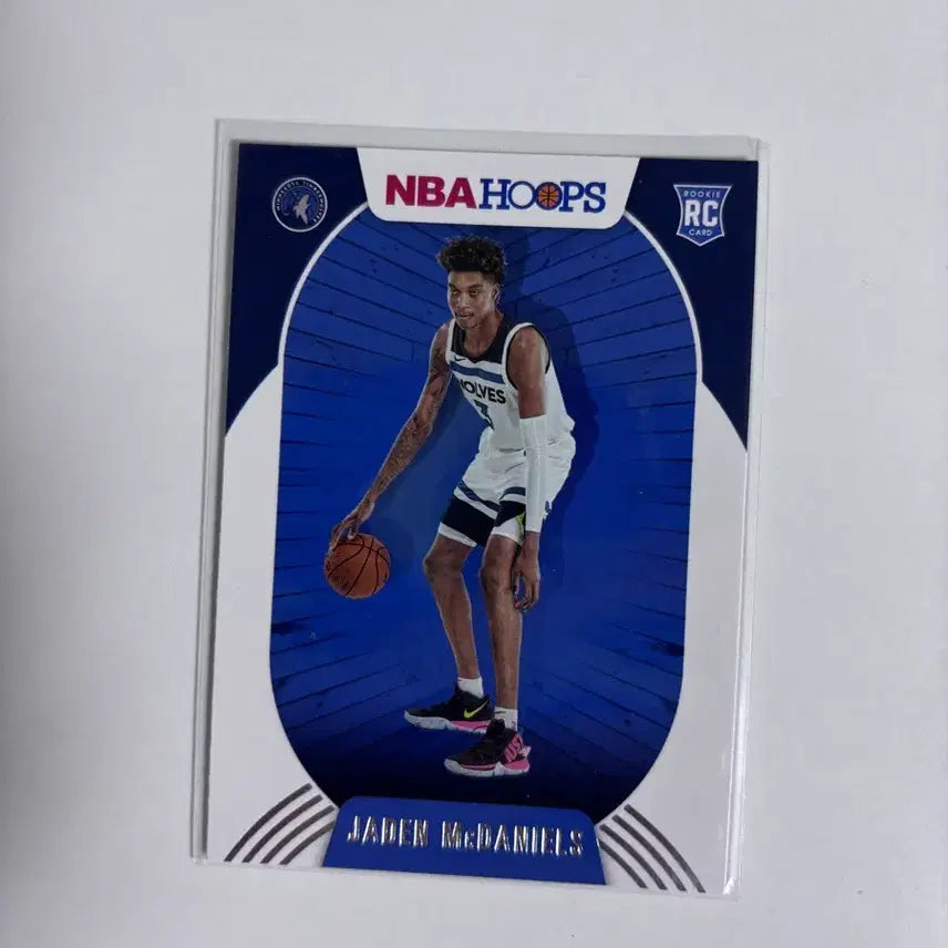 [BUNJANG] Minnesota Timberwolves Jaden McDaniels Rookie Card / 미네소타 제이든 맥다니엘스 루키 농구 카드