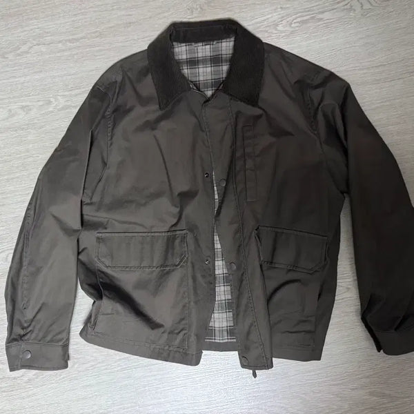 [BUNJANG] Lightweight Blouson Jacket / 블루종 자켓