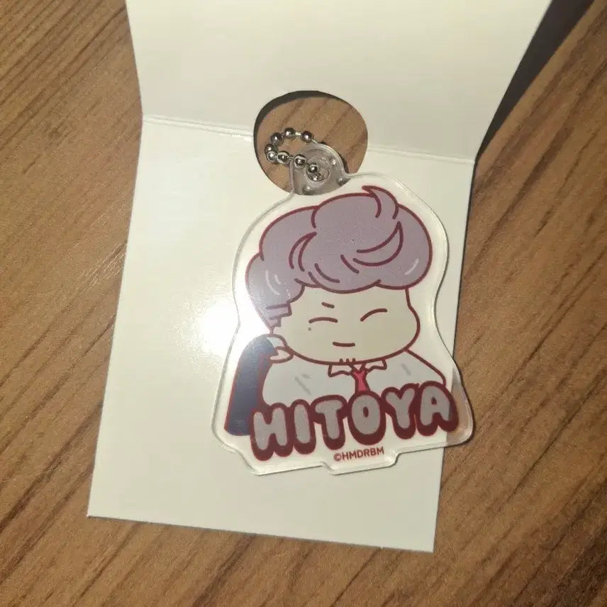 [BUNJANG] Hypnosis Mic Ichiro Yamada Acrylic Keyring / 히프마이 히토야 아크릴 키링