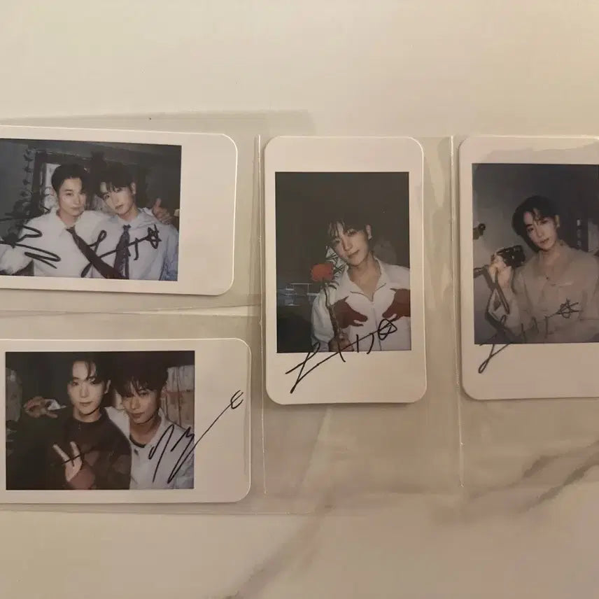 [BUNJANG] THE BOYZ OAT Photocard Bundle Set - Hyunjae, Juyeon / 더보이즈 oat 오트 포토카드 현재 주연 일괄