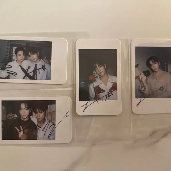 [BUNJANG] THE BOYZ OAT Photocard Bundle Set - Hyunjae, Juyeon / 더보이즈 oat 오트 포토카드 현재 주연 일괄