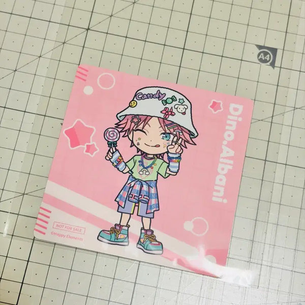 [BUNJANG] Elios Dino Manekineko Collaboration Coaster / 에리오스 디노 마네키네코 콜라보 코스터