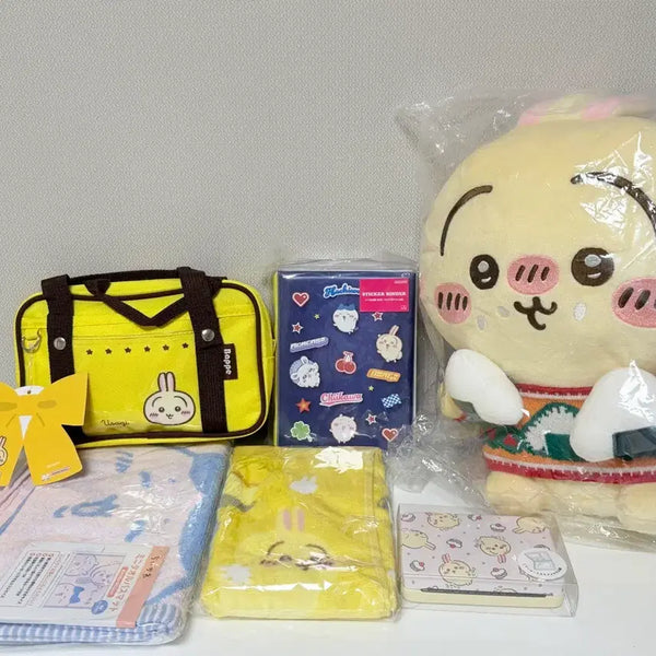 [BUNJANG] Chikawa Usagi 6종 Set (Sealed) / 일본정품 미개봉) 치이카와 우사기 6종 세트