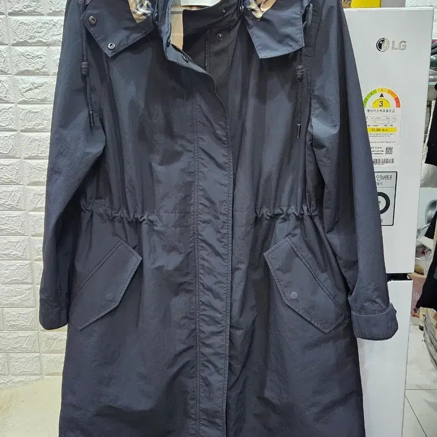 [BUNJANG] Hazzys Women's Trench Coat Size 66 / 헤지스 여성 트렌치 코트 66사이즈