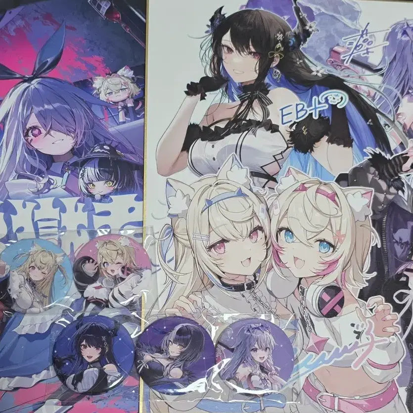 [BUNJANG] Hololive Kitada Ma Advent Goods Set C105 Comiket / [원가 판매] 홀로라이브 키타다 모 Advent 굿즈 세트 C105 코믹마켓